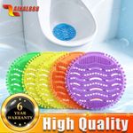 Urinal Screens Deodorizer Urinal Mats Pads Anti-Splash Urinal Cakes Freshener