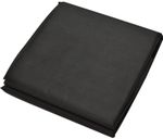 Hausen 3m x 6m Black Muslin Cotton Photography Background Backdrop Screen Sheet