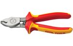 CETA FORM 160mm Insulated VDE 1000V Cable Shears (cuts up to 10mm diameter wire)