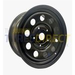 18x8 BLACK MODULAR STEEL WHEEL 5x160 ET35 FORD TRANSIT CUSTOM