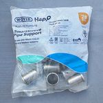 Wavin Hep2O SmartSleeve Pipe Support Sleeve 28mm Push-Fit 20 Pack HX60/28W