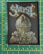 Ghost Impera Woven Sew On Patch Officially  Licensed Merchandise