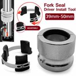 Universal Motorcycle Bike Fork Seal Driver Install Tool 39mm-50mm Adjustable UK