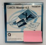 Genuine Camedia Master 4.2 & Manual for Olympus Camedia Cameras for Win & Mac