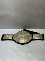 Mattel 2010 WWE World Heavyweight Wrestling Champion Title Belt Kids Toy WCW
