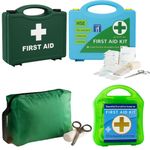 First Aid Kit HSE BSI Compliant Workplace Office Catering Home Travel Emergency