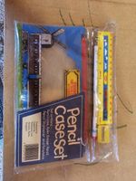 Vintage 1980s Thomas The Tank Engine Pencil Case Set Sealed Odhams  Stationery