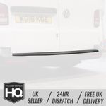 VW Transporter T5-T6.1 – Rear Bumper Protector – Barn Doors – Matte Black