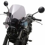 Honda CL500/CL300/CL250 Windscreen Windshield 39 CM Smoke 2023-2025