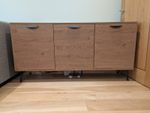 Wooden Sideboard Cabinet