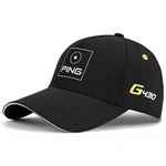 For PING Classic Men's Summer Golf Cap - Quick-Drying, Breathable&Stylish Visor