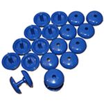 10 x Press Fix Solar Cover Clips Connectors Poppers Swimming Pool Attachment
