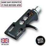 Genuine Technics TYL0331 Headshell for 1200 1210 & All DJ Decks Black