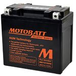 XL1200 Motobatt Battery Harley Davidson Sportster Forty-Eight 2015 Black