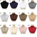 Islamic Neck cover underscarf, inner hijab, lovely stretchy jersey material