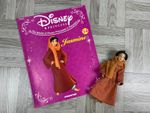 Disney Princess Deagostini Jasmine No 34 Magazine & Doll - Porcelain Doll