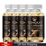 #1 BEST-MALE ENLARGER THICKER LONGER BIGGER 14" GROWTH ENLARGEMENT 120 CAPSULES