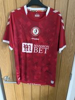 Signed Bristol CIty Shirt 21/22 ( Alex Scott & Semenyo)