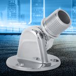 Boat Antenna Base Mount High Hardness 316 Stainless Steel With Thread Head 25mm❀