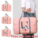 Personalised Custom Names - Travel Bag Holdall Duffle Bag Flight UNDER SEAT Bags