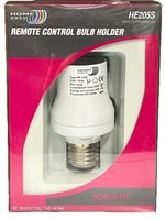 Home Easy HE205S E27 Remote Control Bulb Holder Byron Screw On ( Slightly Marked