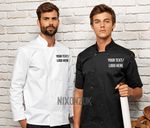 Premier Embroidered Chef Jacket - Kitchen Workwear - Text or Logo