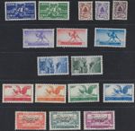 LEBANON 1944 55 MINT NEVER HINGED ISSUES ALMOST ALL AIR MAILS INCLUDE UPU SET