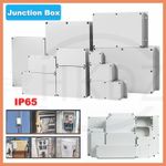 IP65 WATERPROOF JUNCTION BOX ENCLOSURE TERMINAL ELECTRIC CABLE CONNECTOR OUTDOOR