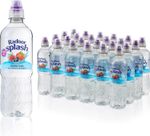 Radnor Splash Summer Fruits Flavoured Water Zero Sugar 24 x 500ml
