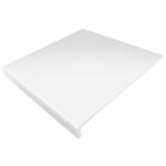 White uPVC Window Cill Cover 300mm 1.25m 9mm Sill Board End Caps Incl