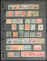 US Stamps Sweepings and Remainder Collection Lot of 10 Albums, Folders, Etc