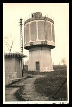 photo, working d. 4/271, Leitersweiler Barracks, The Water Tower, 1941 5026-1198