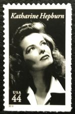 2010 Scott #4461 - 44¢ - KATHERINE HEPBURN - HOLLYWOOD LEGEND - Single Mint NH