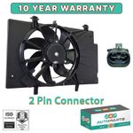 47649 RADIATOR ENGINE COOLING FAN FOR FORD FIESTA VI /V F6JD KVJA F6JB TZJA TZJB