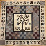 Lynette Anderson Designs "Cherry Tree" quilt (shop sample)