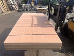 Job lot, 15 new sheets 9mm hardwood plywood sheets 2440 x 1090, ref 381