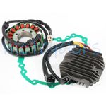 Rectifier+Gasket+Stator For Triumph Sprint ST RS 955 02-04 Tiger 955i T1300502