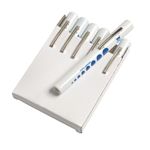 2 x Disposable Pen torches with Pupil Gauge - EMT-Medics