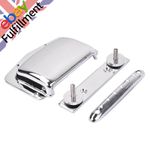 Alloy Vintage Teisco Tune O Matic Electric Guitar Fixed Bridge Tailpiece Parts