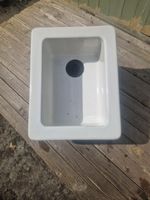 Vintage Reclaimed Ceramic School Lab Science Belfast Utility Sink