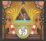 JIMI HENDRIX STAMP MUSIC ROCK GUITAR  SPECIAL SHEET MNH SINGER DJIBOUTI 2014