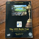 1993 RYDER CUP PROGRAMME - THE BELFRY - 400+ PAGES!