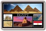 FRIDGE MAGNET - EGYPT - Large - TOURIST