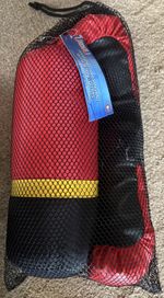Boxing Club - Punching / Punch Bag & Gloves - Kids Training Set - red & black