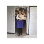 Curtron PP-C-080-3478 Polar-Pro Flexible Swinging Door, 34" wide x 78" high, ...