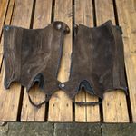 Tred Step Half Chaps Brown Elastic Inserts for C13/L14