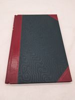 Register of Shareholders 1960s Half Leather Office Ledger Dadds & Welch Shoe Co.