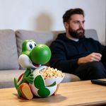 for The Super Mario Galaxy Movie Yoshi Popcorn Bucket For Movie Nights Party Toy