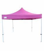 MCD Pop 32mm Pink Heavy Duty Pop Up Gazebo 3mx3m Easy Up Market Stall
