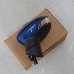 FOR FORD FIESTA MK7 12 - 18 LEFT PASSENGER SIDE WING MIRROR ELECTRIC BLUE HEATED